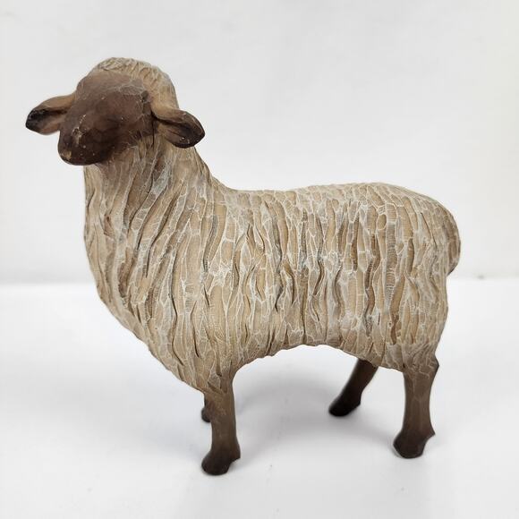 Willow Tree Lordi The Christmas Story Large Nativity Replacement Standing Lamb - Picture 1 of 7